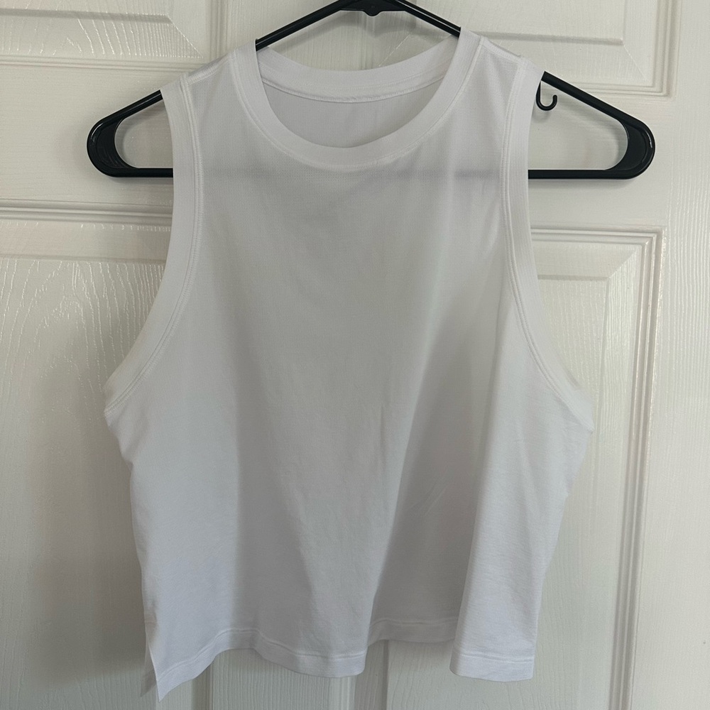 White Sleeveless Women's Top
